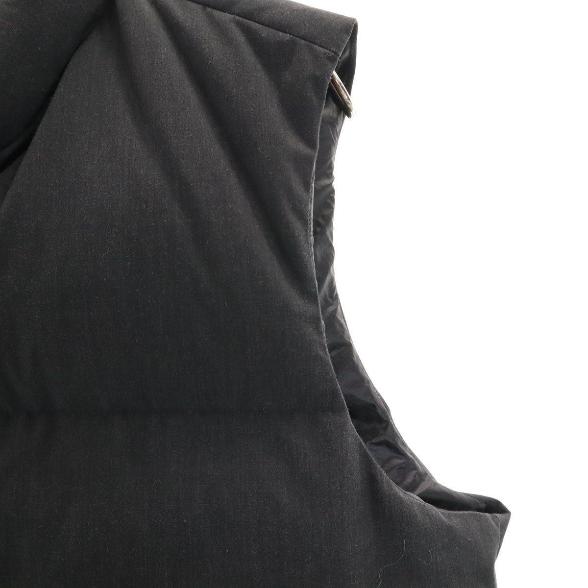 NANGA ナンガ ダウンベスト 46 グレー系 メンズ