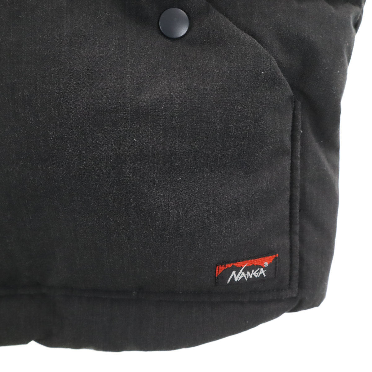NANGA ナンガ ダウンベスト 46 グレー系 メンズ