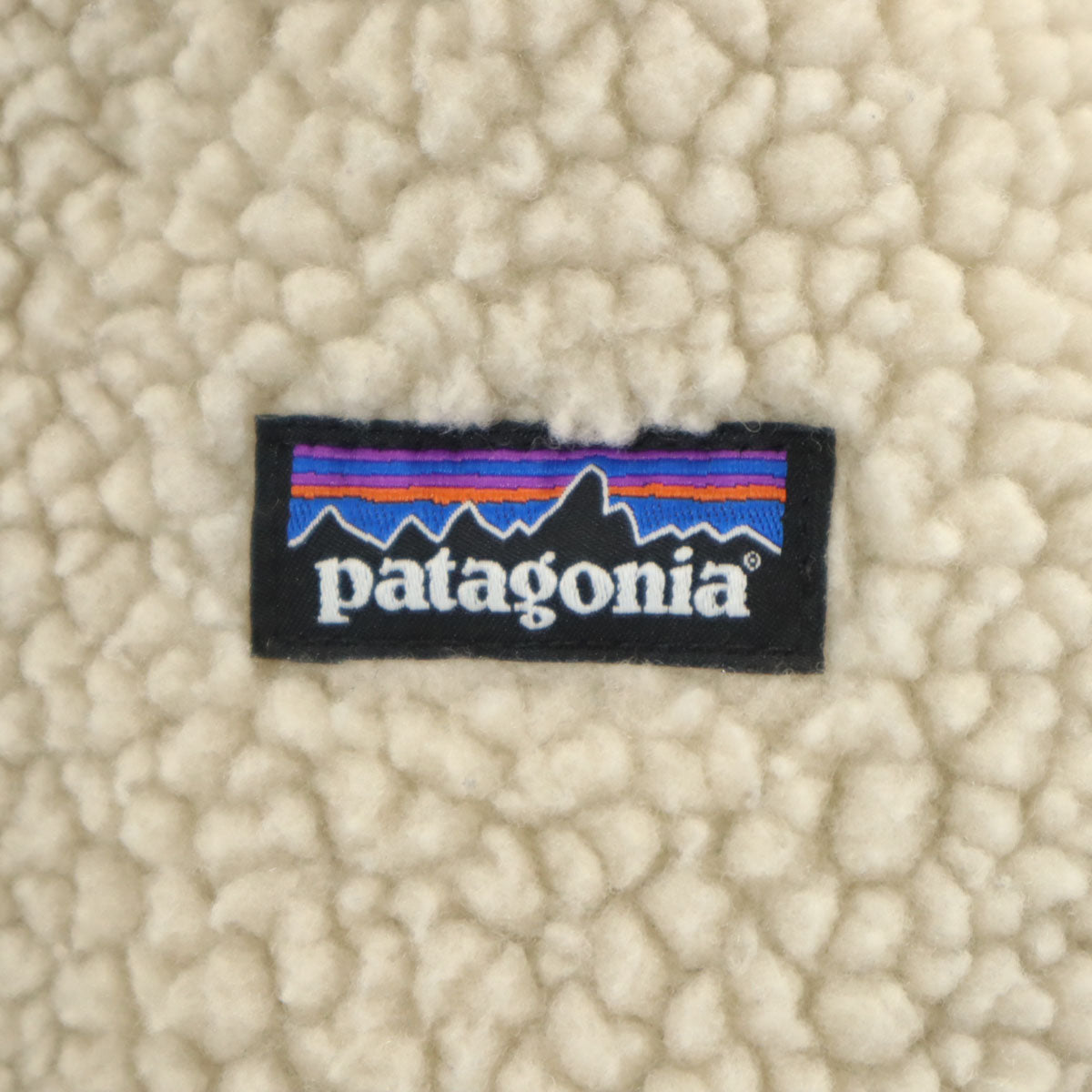 patagonia パタゴニア フリース ベスト XL14 ベージュ系 65619 レトロX キッズ