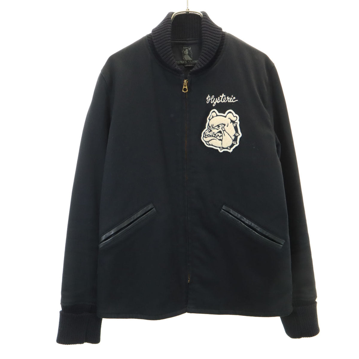 HYSTERIC GLAMOUR ヒステリックグラマー ジャケット M ブラック サンプル メンズ