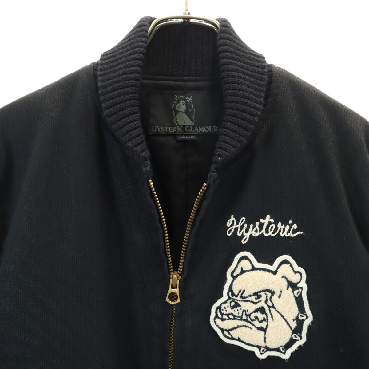 HYSTERIC GLAMOUR ヒステリックグラマー ジャケット M ブラック サンプル メンズ