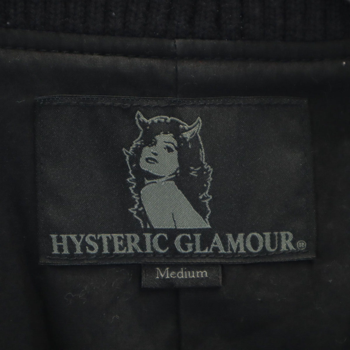 HYSTERIC GLAMOUR ヒステリックグラマー ジャケット M ブラック サンプル メンズ