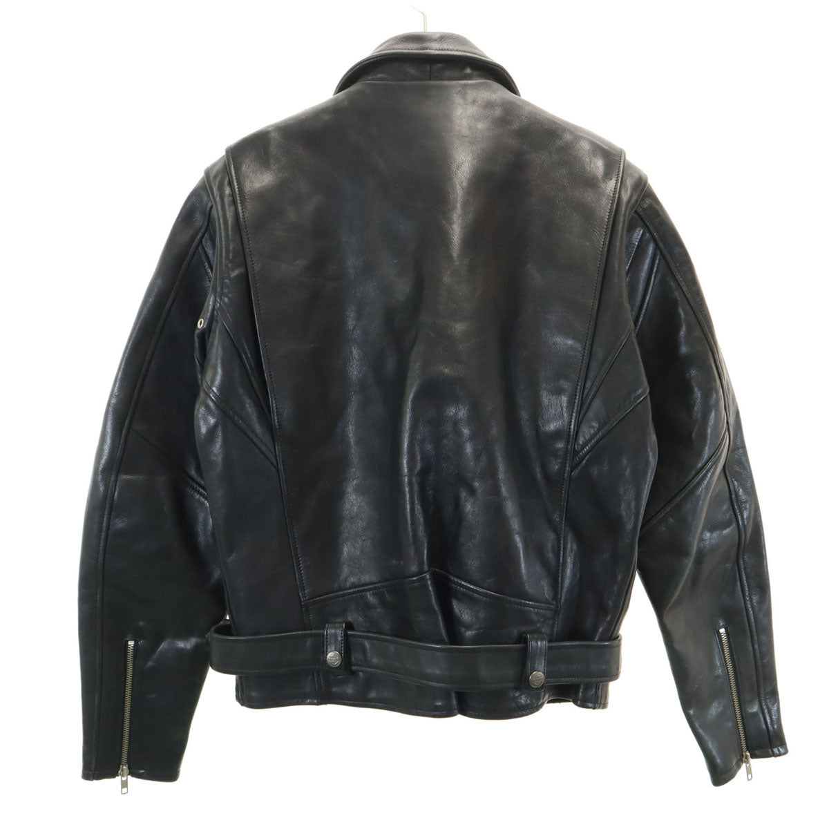 HARLEY DAVIDSON ハーレーダビッドソン 90s オールド レザー ダブルライダースジャケット M ブラック メンズ