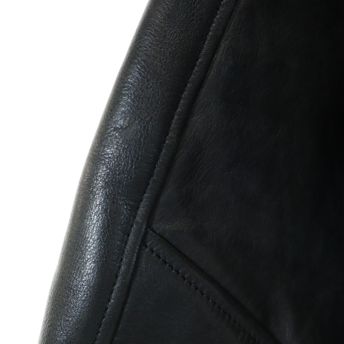 HARLEY DAVIDSON ハーレーダビッドソン 90s オールド レザー ダブルライダースジャケット M ブラック メンズ