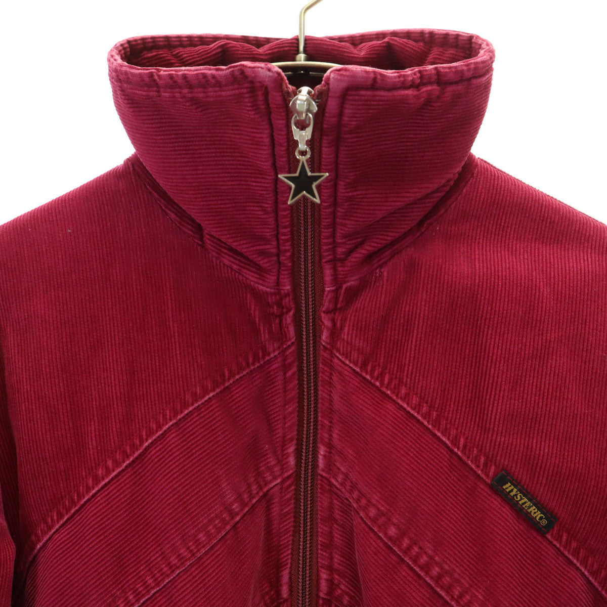 HYSTERICS ヒステリックス 日本製 コーデュロイジャケット F パープル系 ヒステリックグラマー メンズ