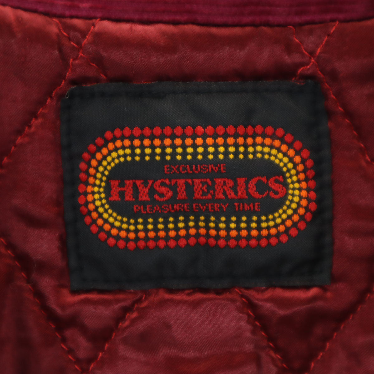 HYSTERICS ヒステリックス 日本製 コーデュロイジャケット F パープル系 ヒステリックグラマー メンズ