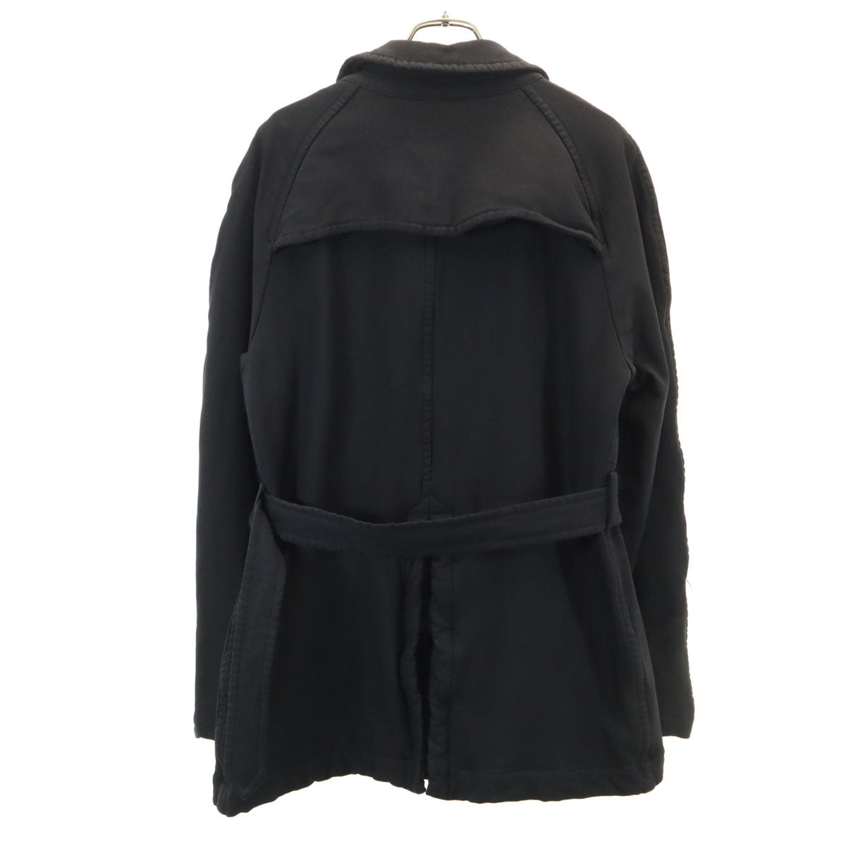 BLACK COMME des GARCONS ブラックコムデギャルソン 2014年 日本製 ピーコート L ブラック系 メンズ