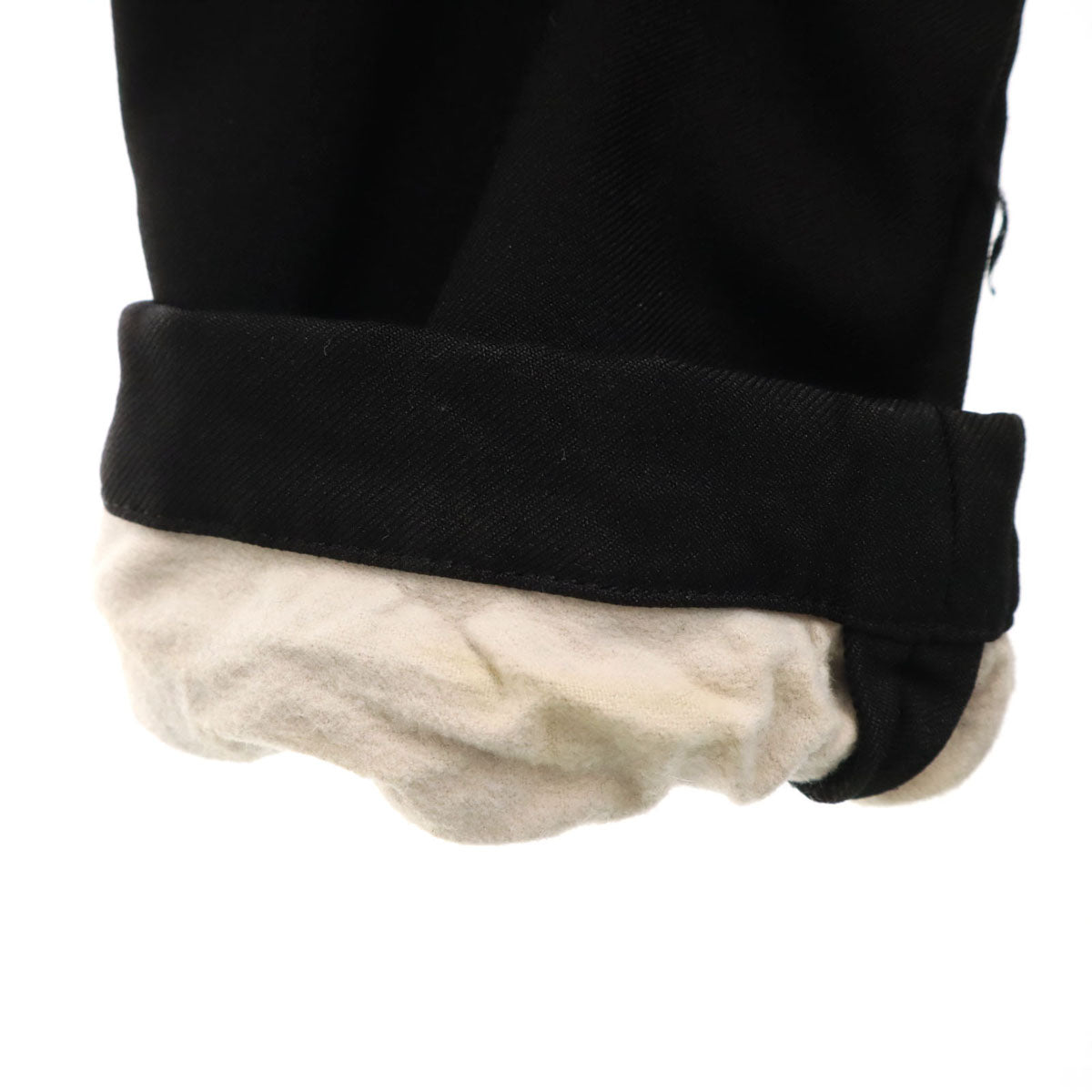 BLACK COMME des GARCONS ブラックコムデギャルソン 2014年 日本製 ピーコート L ブラック系 メンズ