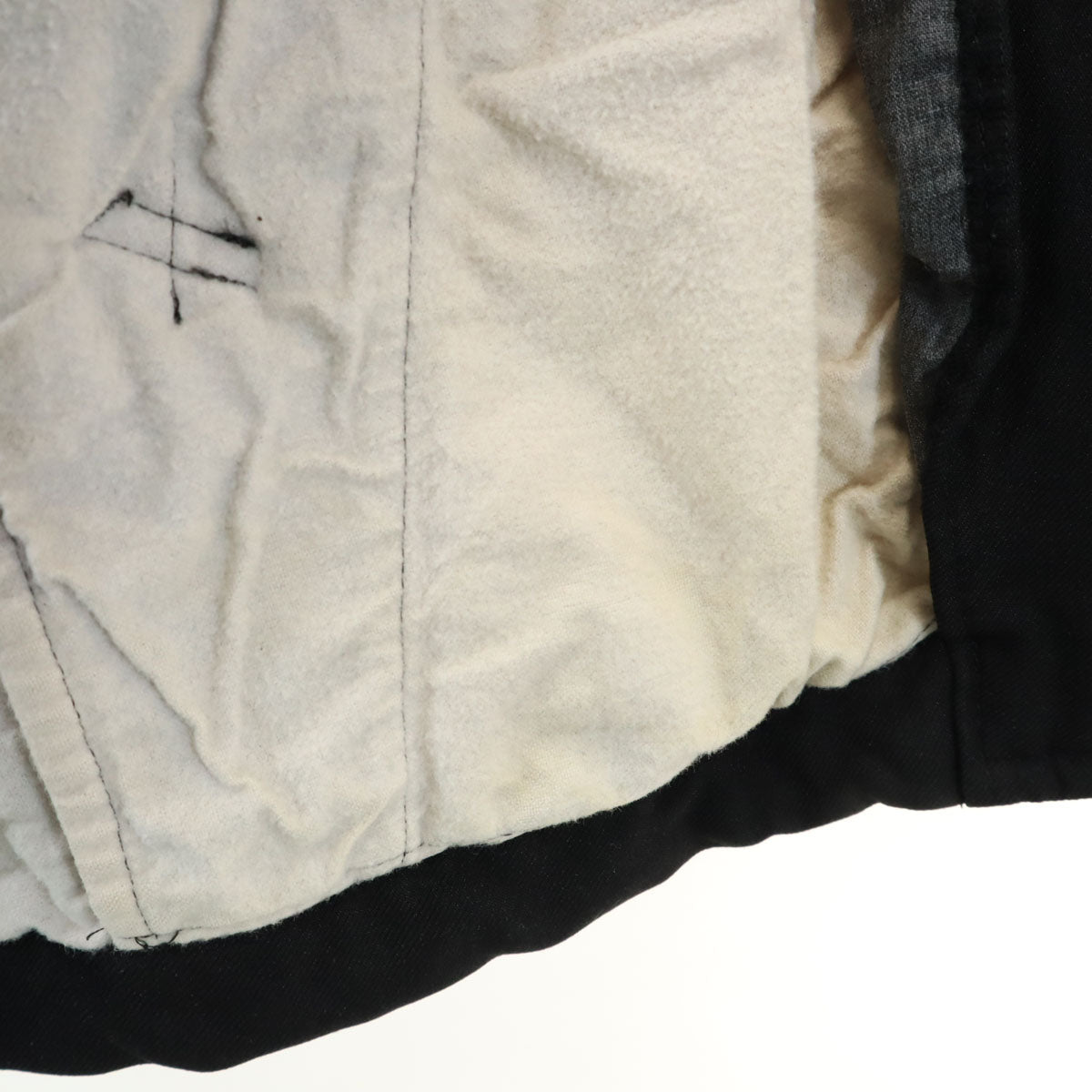 BLACK COMME des GARCONS ブラックコムデギャルソン 2014年 日本製 ピーコート L ブラック系 メンズ