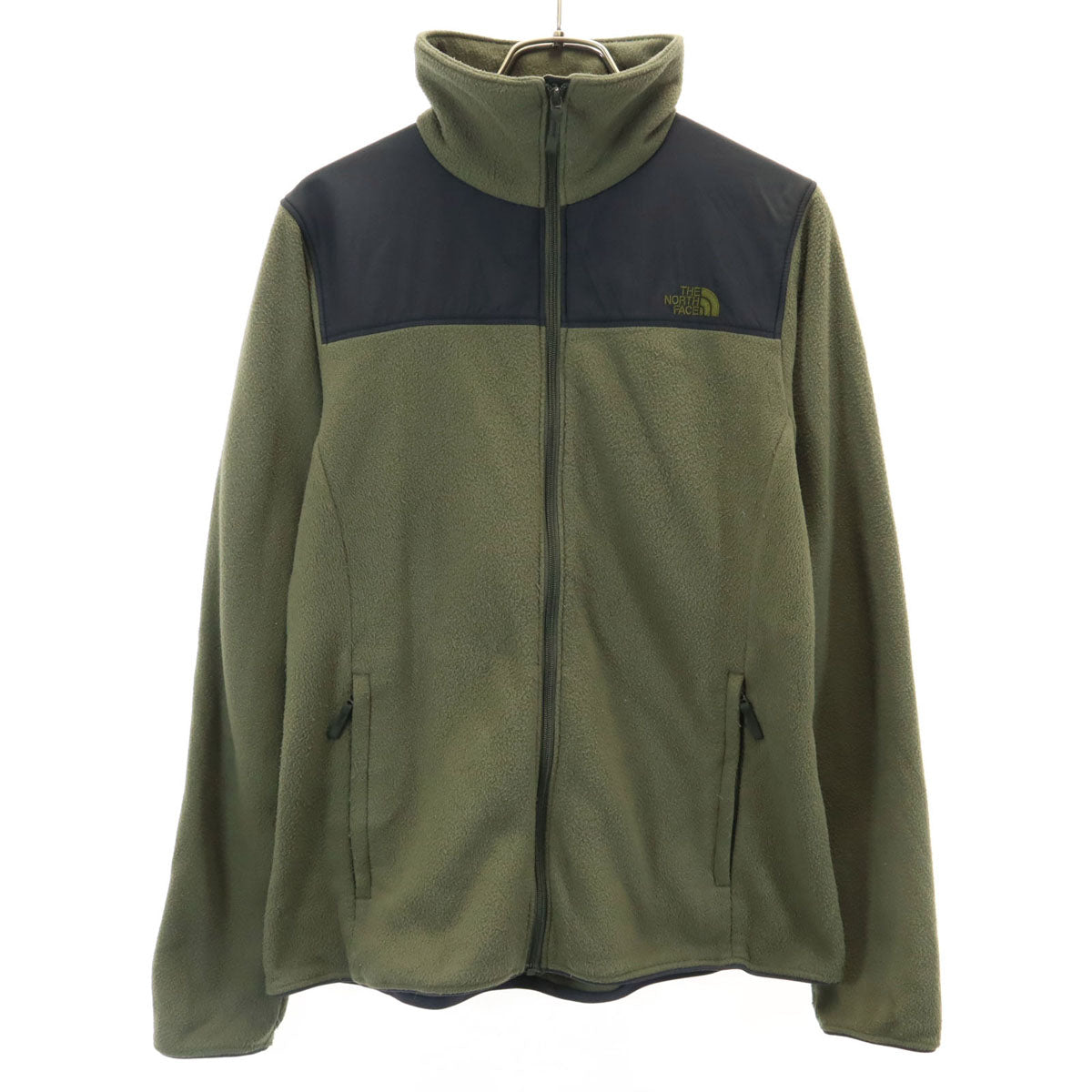 THE NORTH FACE ノースフェイス フリースジャケット L カーキ NLW71904 レディース