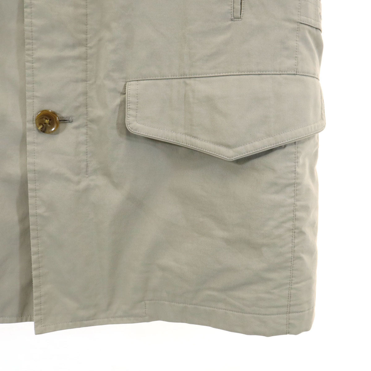 BURBERRY バーバリー 3WAY ステンカラーコート M カーキ 三陽商会 メンズ