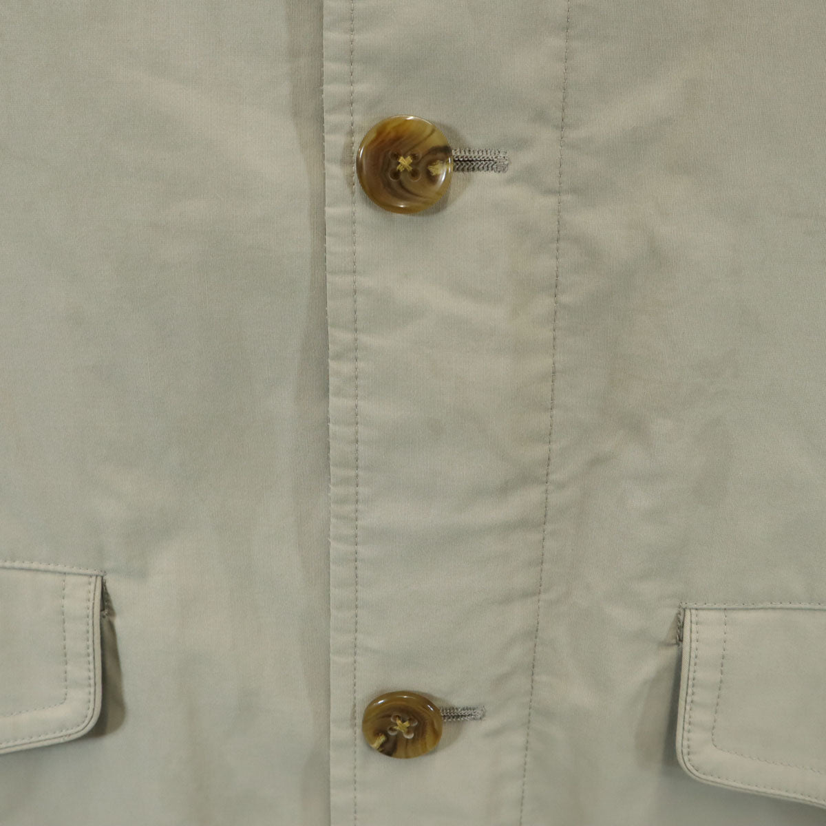 BURBERRY バーバリー 3WAY ステンカラーコート M カーキ 三陽商会 メンズ