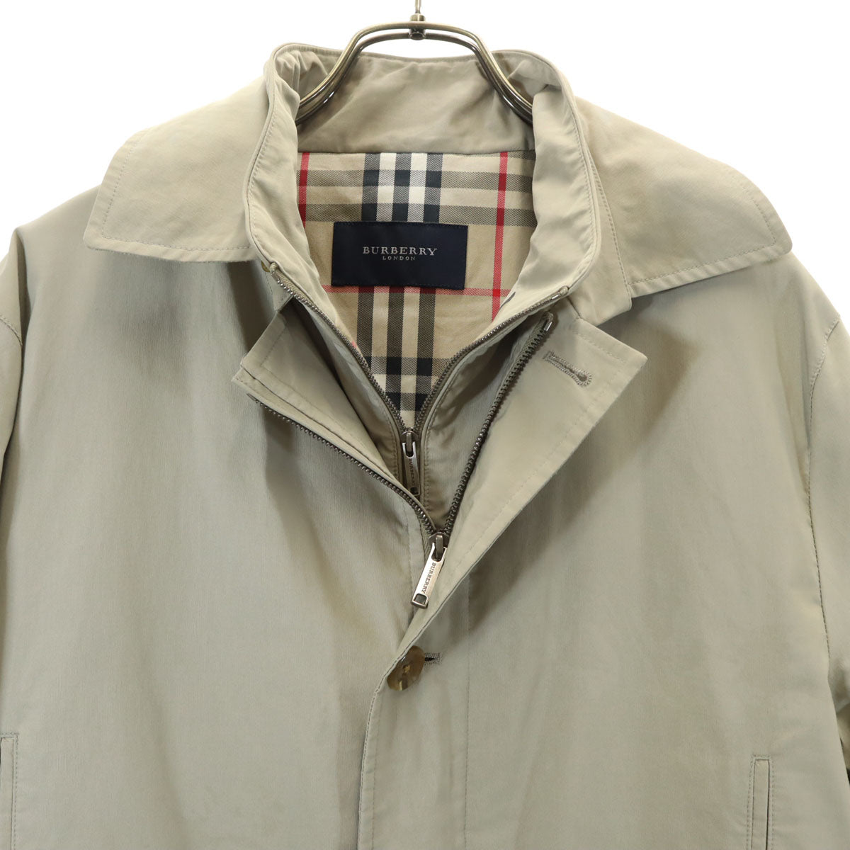 BURBERRY バーバリー 3WAY ステンカラーコート M カーキ 三陽商会 メンズ