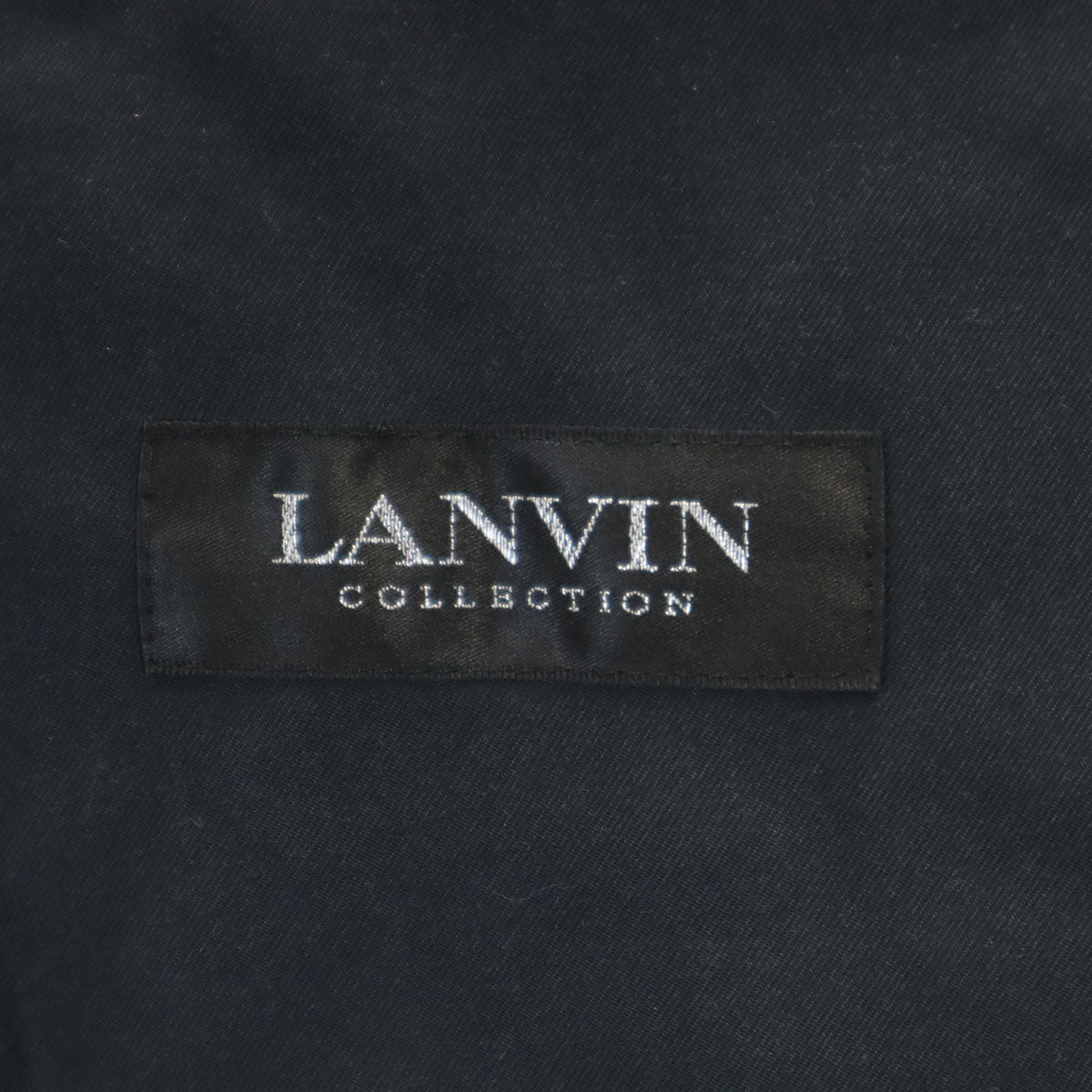 LANVIN ランバン ダウンジャケット 48 ネイビー メンズ