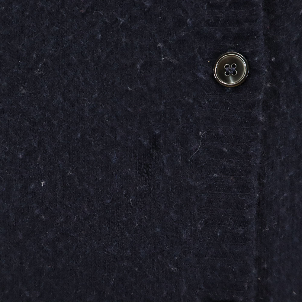 MARNI マルニ イタリア製 長袖 ニットカーディガン 38 ネイビー レディース