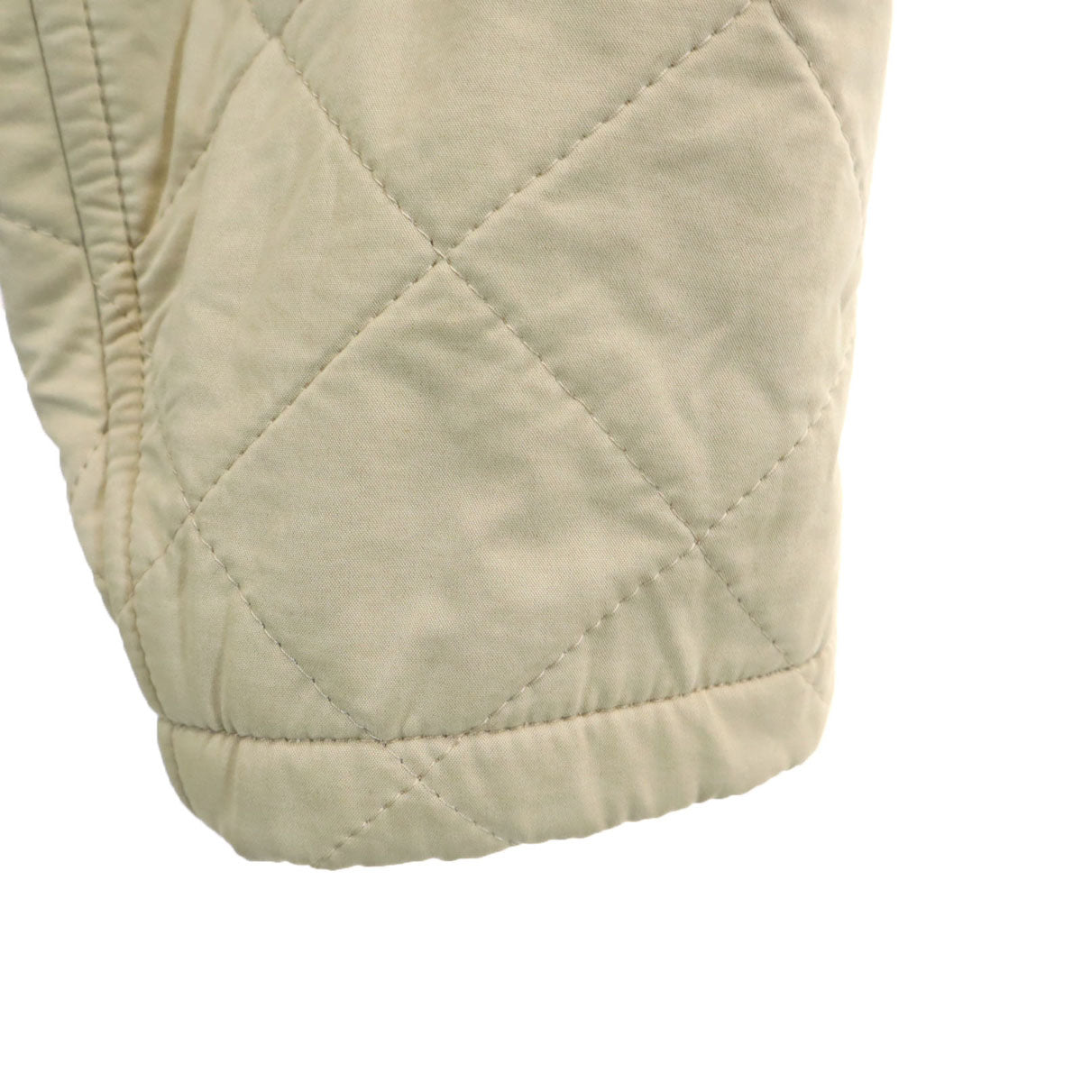 BURBERRY LONDON バーバリーロンドン スペイン製 キルティングジャケット L ベージュ メンズ