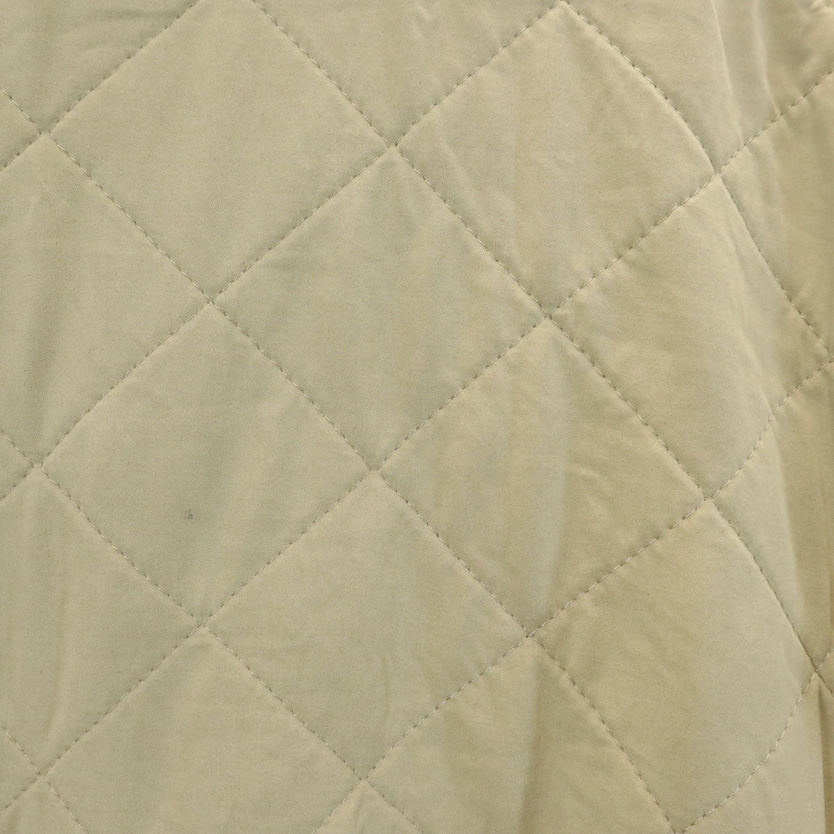 BURBERRY LONDON バーバリーロンドン スペイン製 キルティングジャケット L ベージュ メンズ
