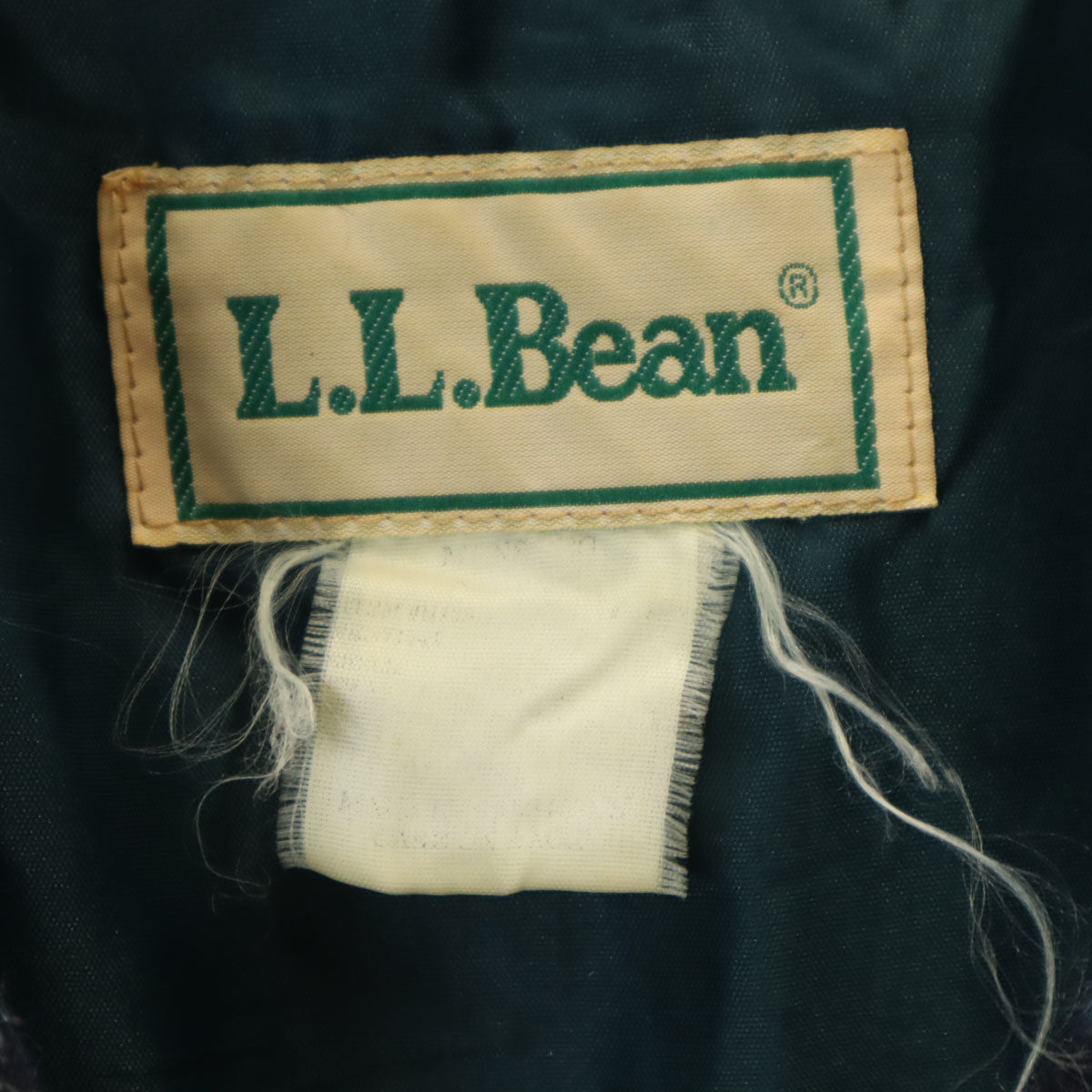 L.L.Bean エルエルビーン 80s 90s オールド ノルディック柄 ハーフジップ フリースジャケット ブルー系 プルオーバー アウトドア メンズ