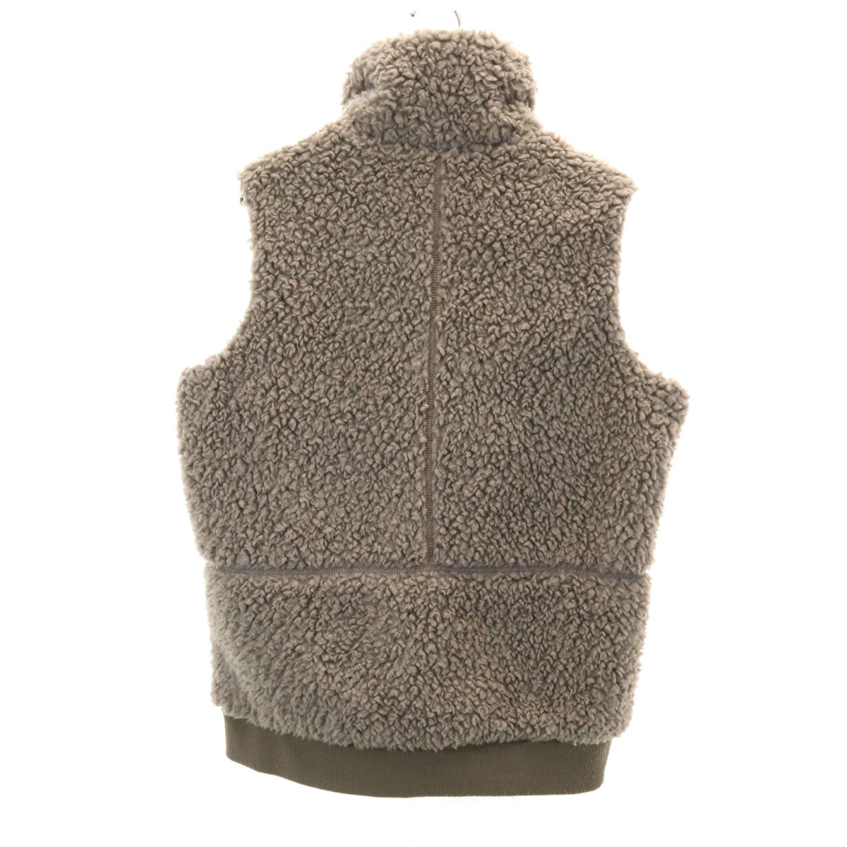 patagonia パタゴニア ダスティ メサ ボア ベスト M グレージュ アウトドア STY25120FA20 レディース