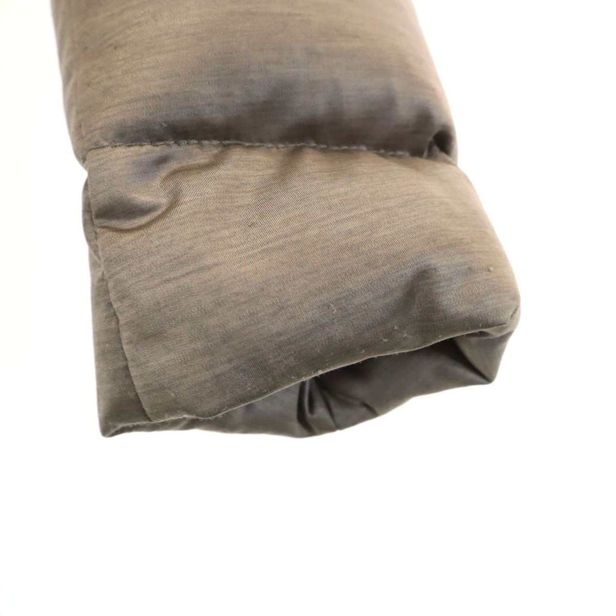 MONCLER モンクレール ハンガリー製 ダウンジャケット 2 グレージュ レディース