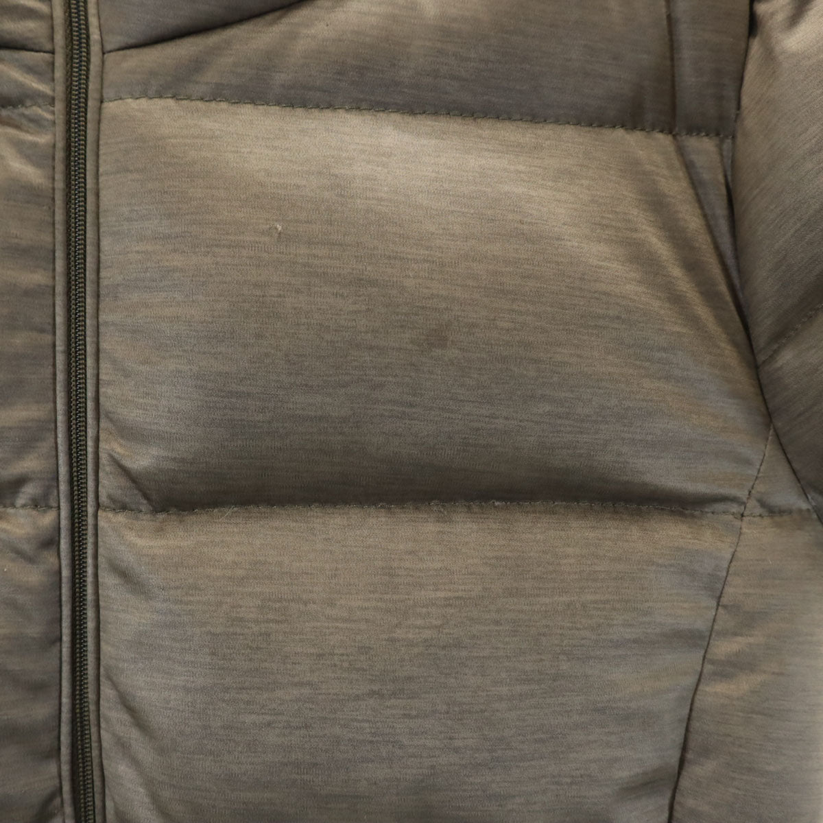 MONCLER モンクレール ハンガリー製 ダウンジャケット 2 グレージュ レディース