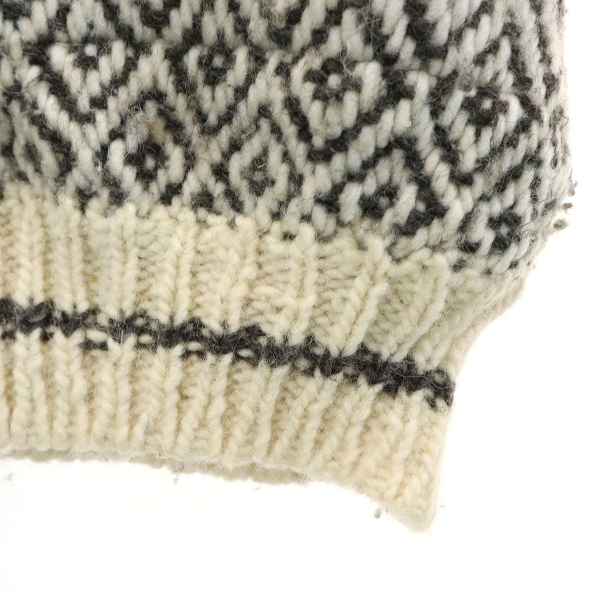 Compus Peddler キャンパスペドラー ウール100% 長袖 カーディガン M グレー系 レディース