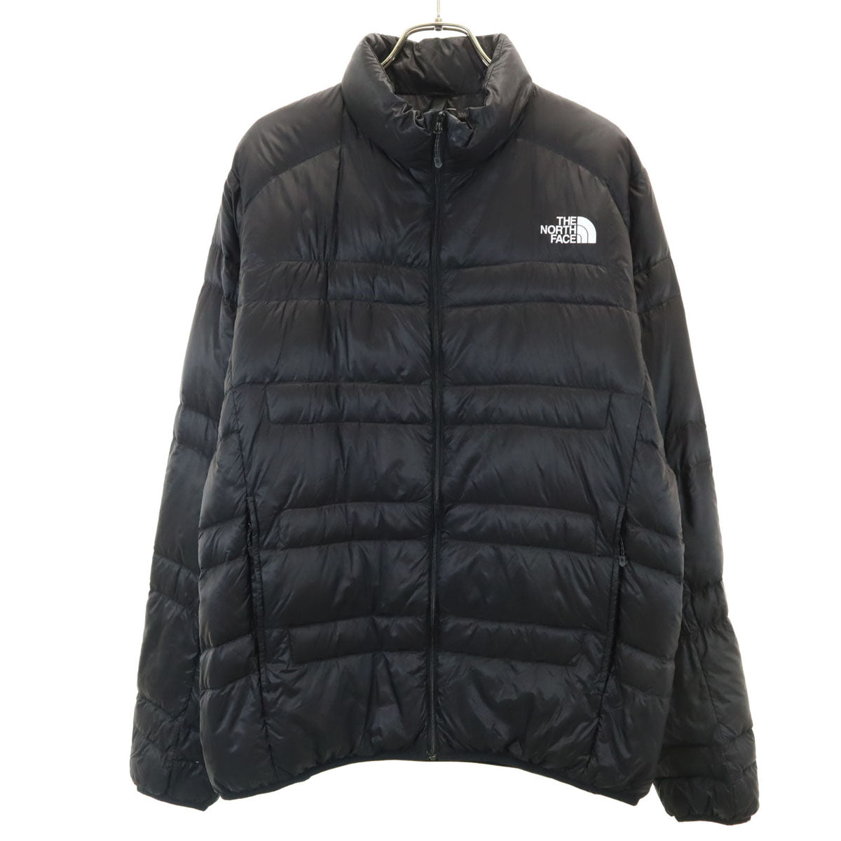THE NORTH FACE ノースフェイス ライトヒート ダウンジャケット XL ブラック アウトドア ND91902 メンズ