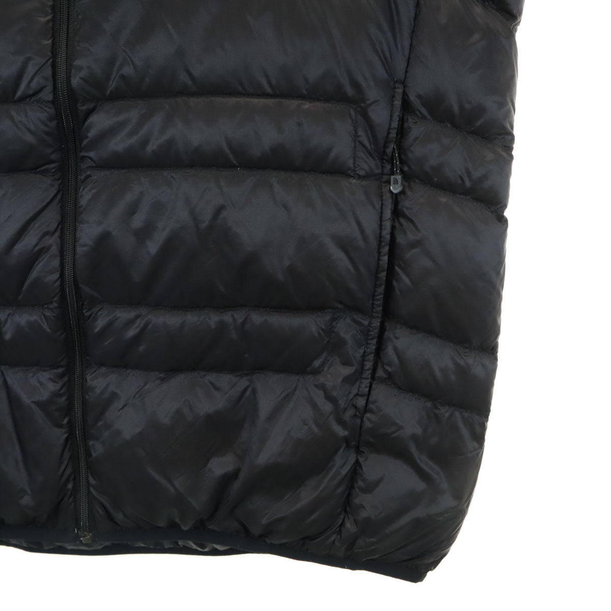 THE NORTH FACE ノースフェイス ライトヒート ダウンジャケット XL ブラック アウトドア ND91902 メンズ