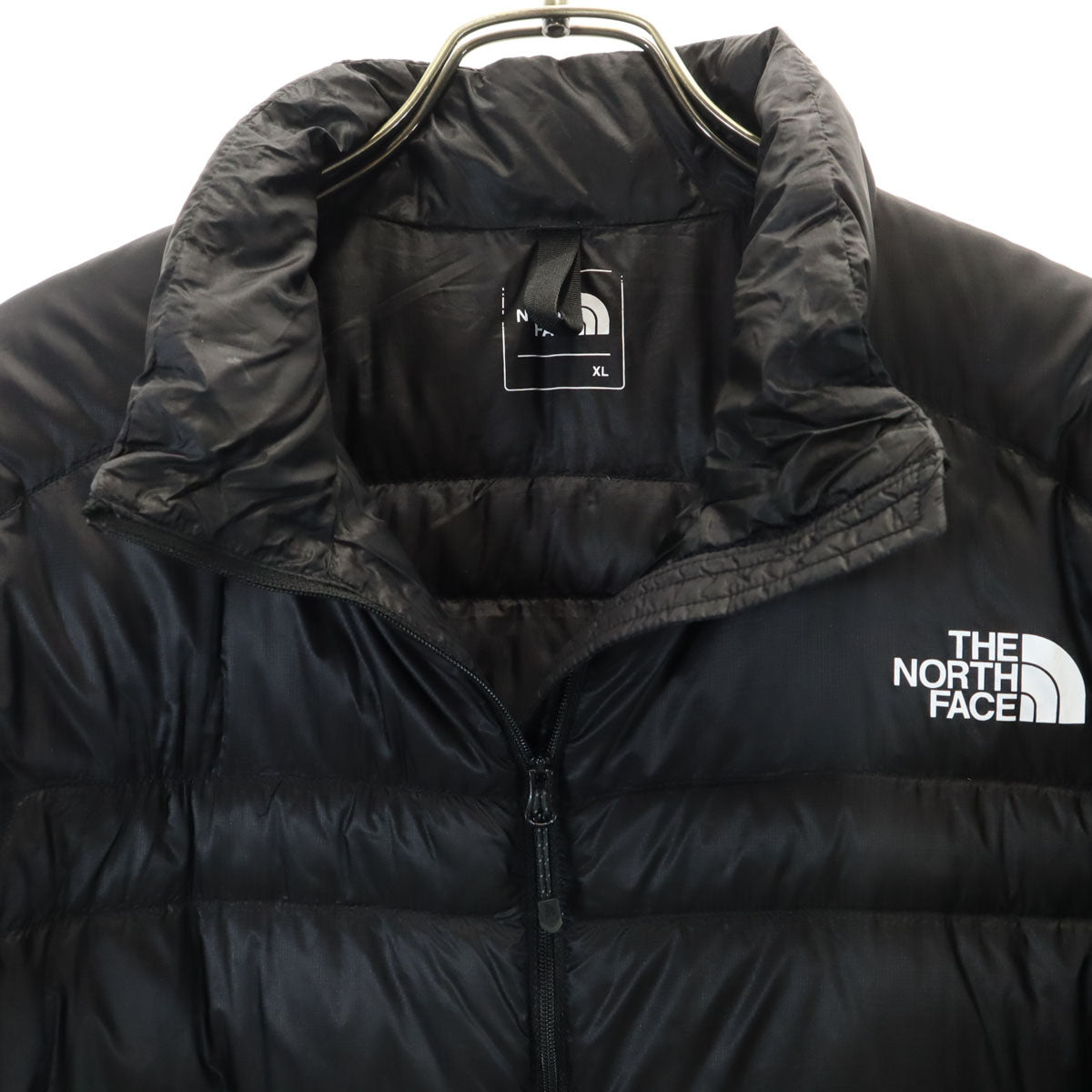THE NORTH FACE ノースフェイス ライトヒート ダウンジャケット XL ブラック アウトドア ND91902 メンズ