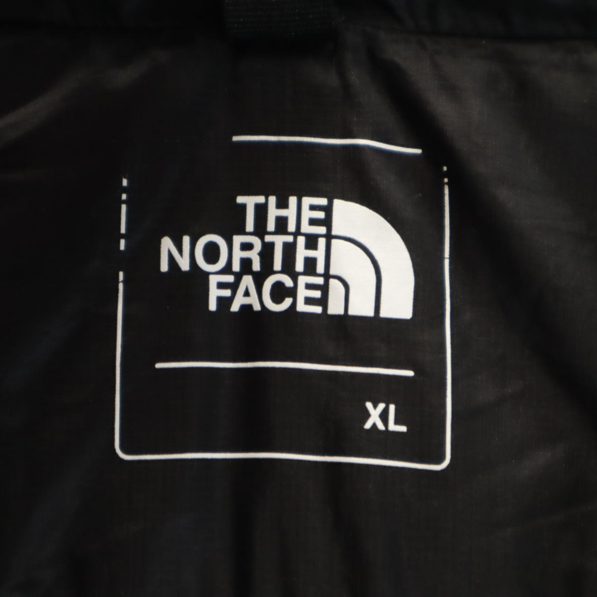 THE NORTH FACE ノースフェイス ライトヒート ダウンジャケット XL ブラック アウトドア ND91902 メンズ