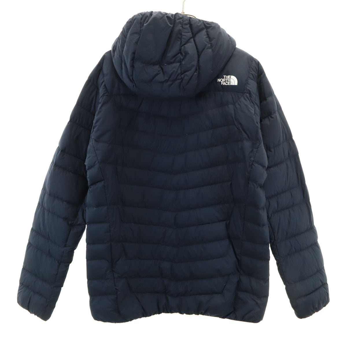 THE NORTH FACE ノースフェイス サンダーフーディ ダウンジャケット M ネイビー アウトドア NY81811 メンズ