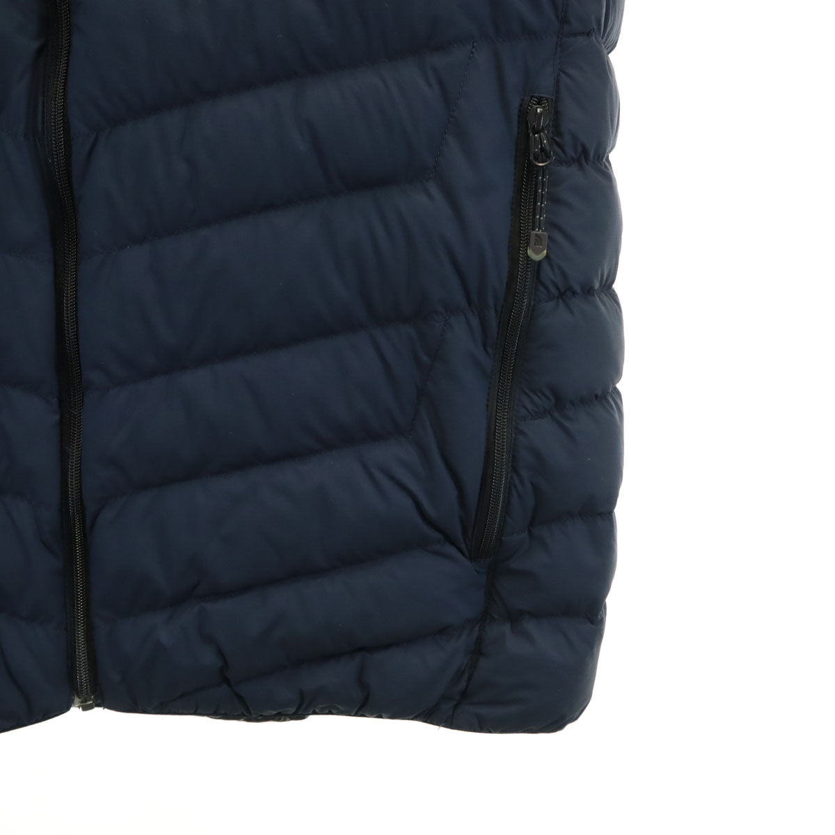 THE NORTH FACE ノースフェイス サンダーフーディ ダウンジャケット M ネイビー アウトドア NY81811 メンズ