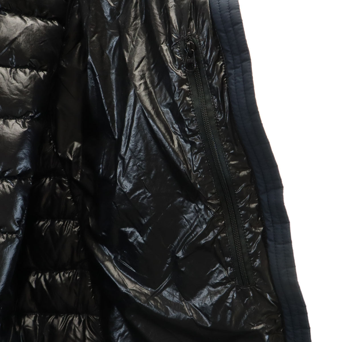 THE NORTH FACE ノースフェイス サンダーフーディ ダウンジャケット M ネイビー アウトドア NY81811 メンズ