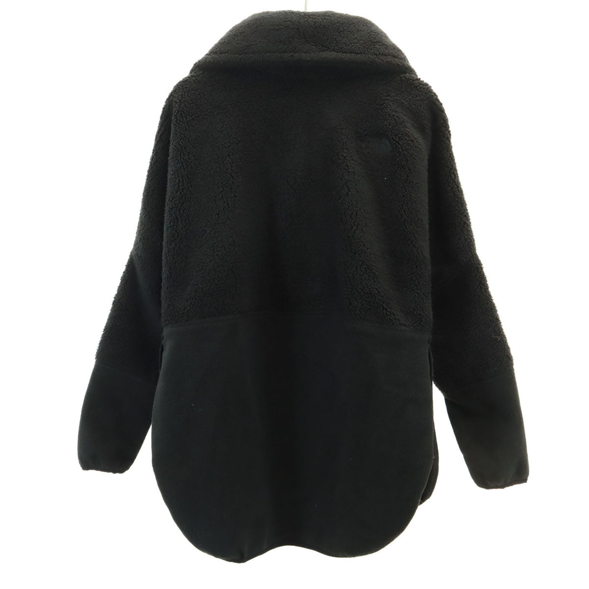 THE NORTH FACE ノースフェイス ハーフジップ ボア フリースジャケット XS ブラック アウトドア NF0A3RT9 プルオーバー レディース