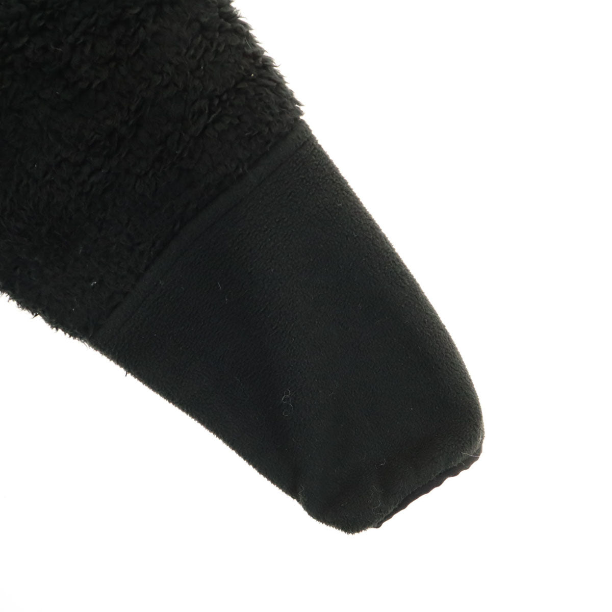 THE NORTH FACE ノースフェイス ハーフジップ ボア フリースジャケット XS ブラック アウトドア NF0A3RT9 プルオーバー レディース