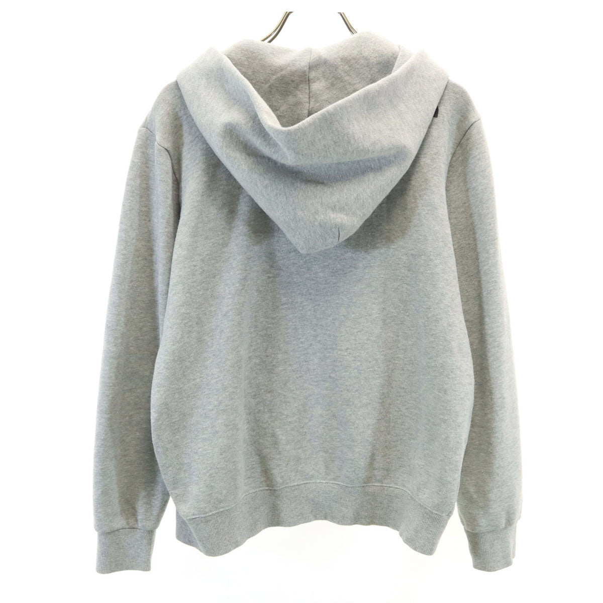 THE NORTH FACE ノースフェイス 長袖 スウェット ジップパーカー 150 グレー 裏起毛 アウトドア NTJ62181Z キッズ