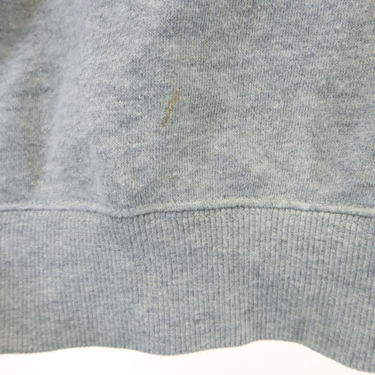 THE NORTH FACE ノースフェイス 長袖 スウェット ジップパーカー 150 グレー 裏起毛 アウトドア NTJ62181Z キッズ