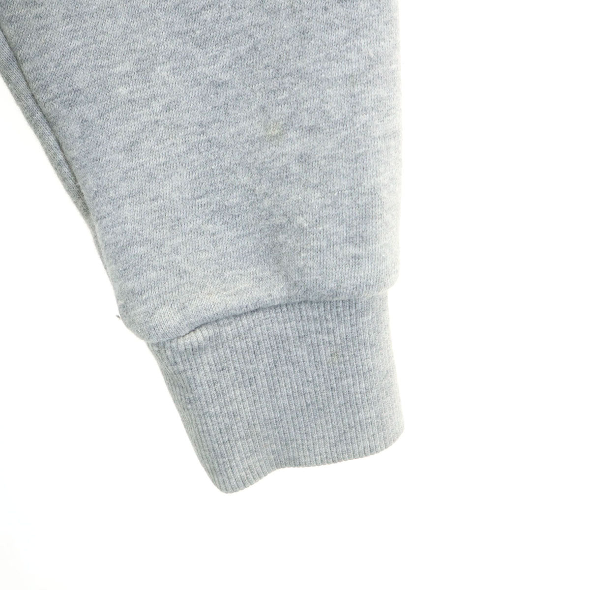 THE NORTH FACE ノースフェイス 長袖 スウェット ジップパーカー 150 グレー 裏起毛 アウトドア NTJ62181Z キッズ