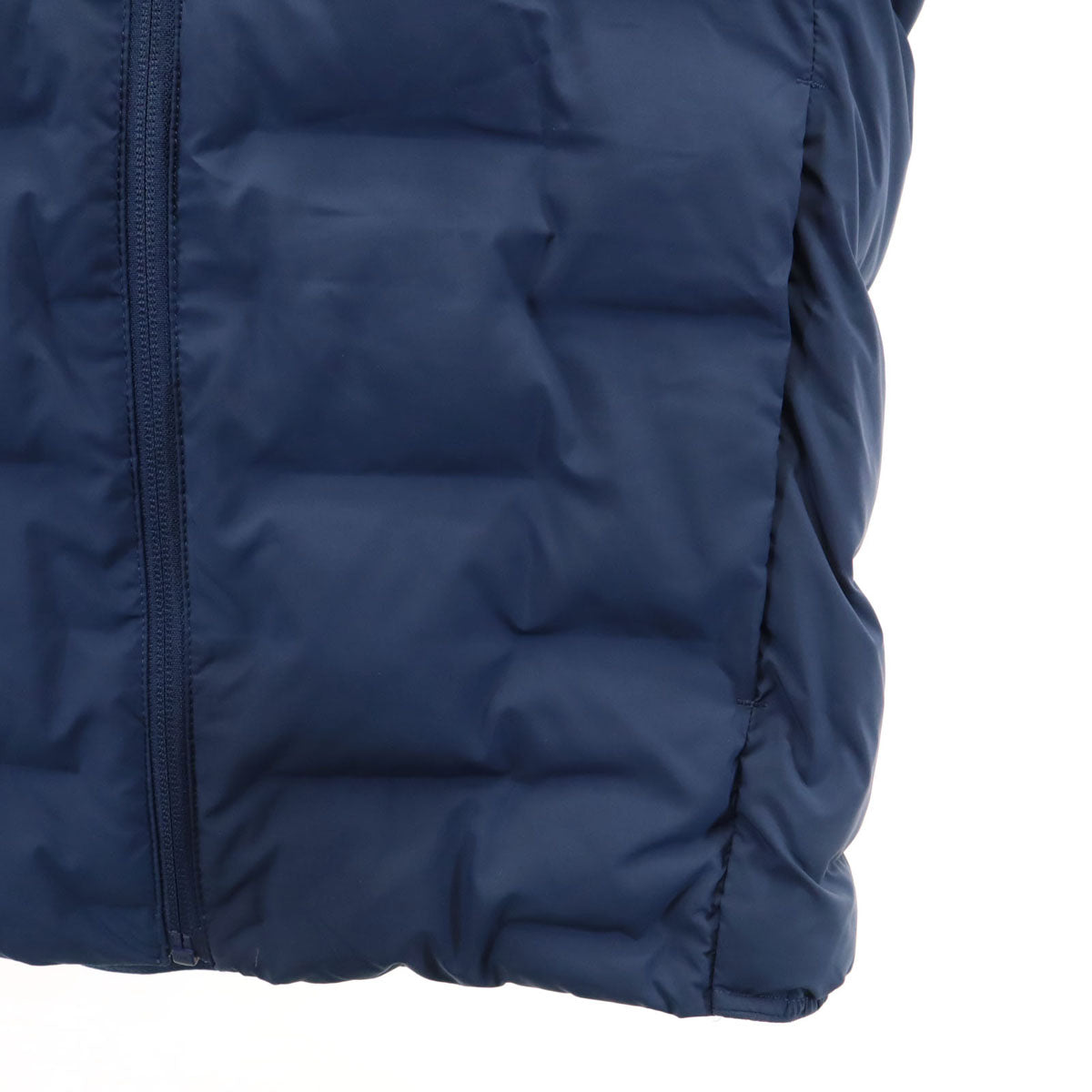 美品 UNIQLO ユニクロ パフテック 中綿ジャケット S ネイビー メンズ