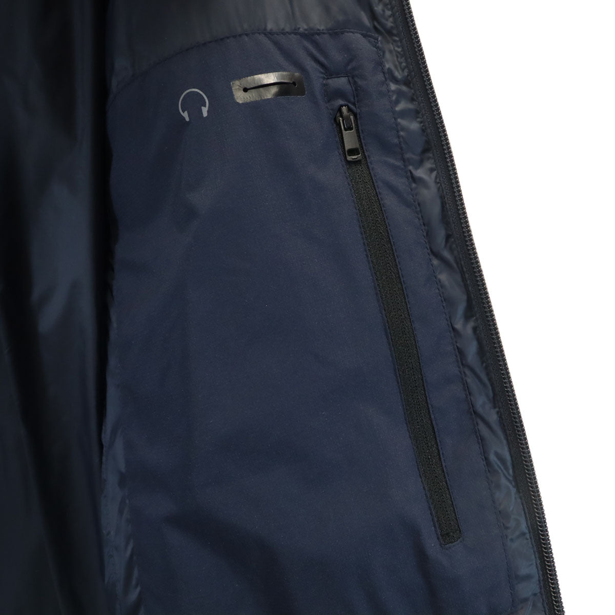 UNIQLO ユニクロ シームレス ダウンジャケット S ネイビー メンズ