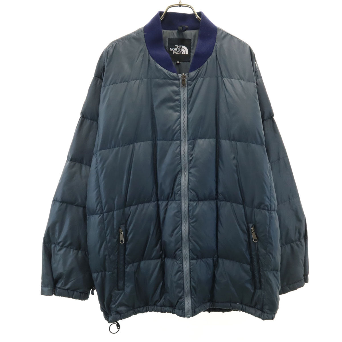 THE NORTH FACE ザノースフェイス インナー ダウンジャケット LL グレー系 アウトドア ND2016 メンズ