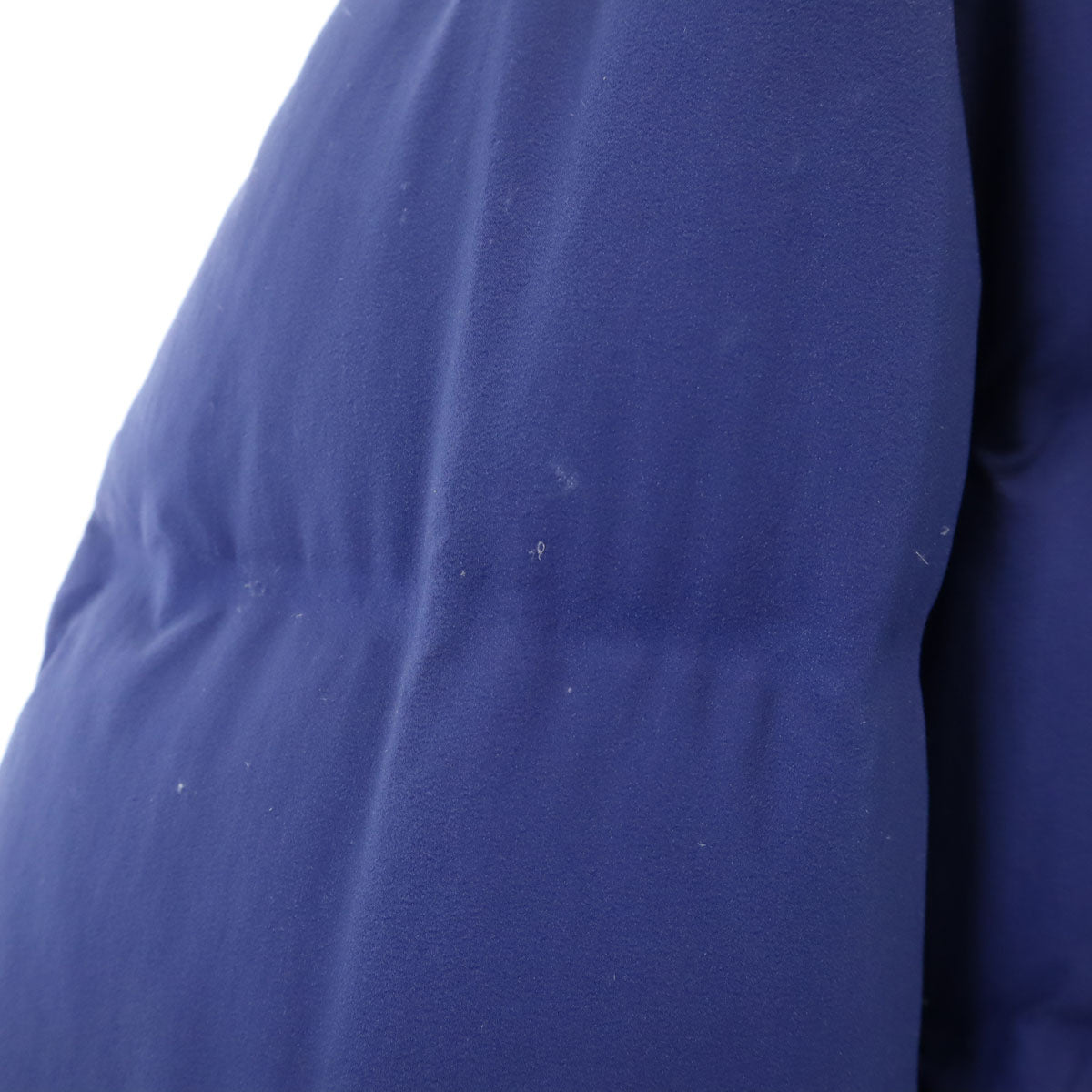 UNIQLO ユニクロ シームレス ダウンジャケット XL ブルー メンズ