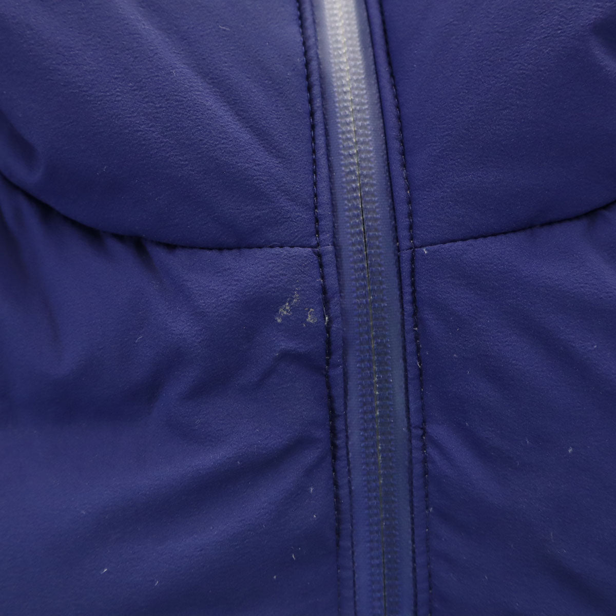 UNIQLO ユニクロ シームレス ダウンジャケット XL ブルー メンズ