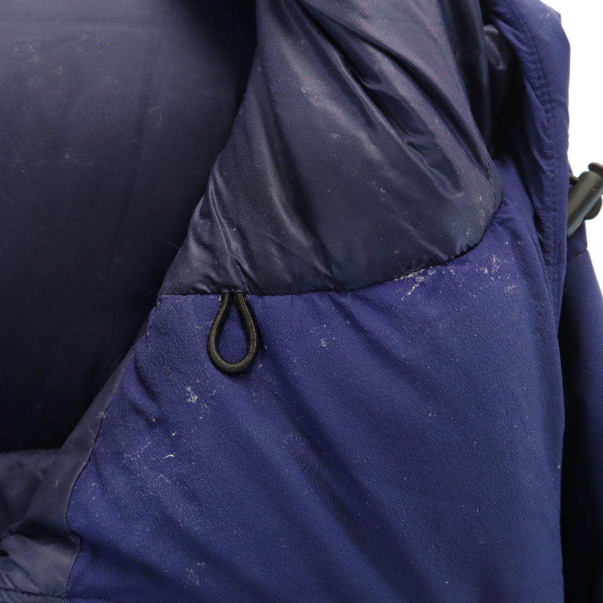 UNIQLO ユニクロ シームレス ダウンジャケット XL ブルー メンズ