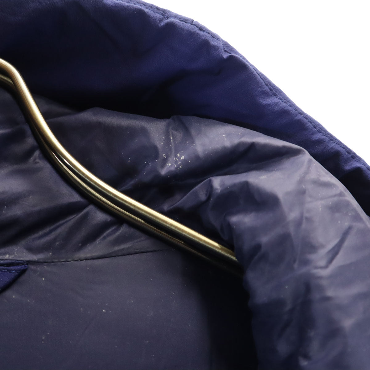 UNIQLO ユニクロ シームレス ダウンジャケット XL ブルー メンズ