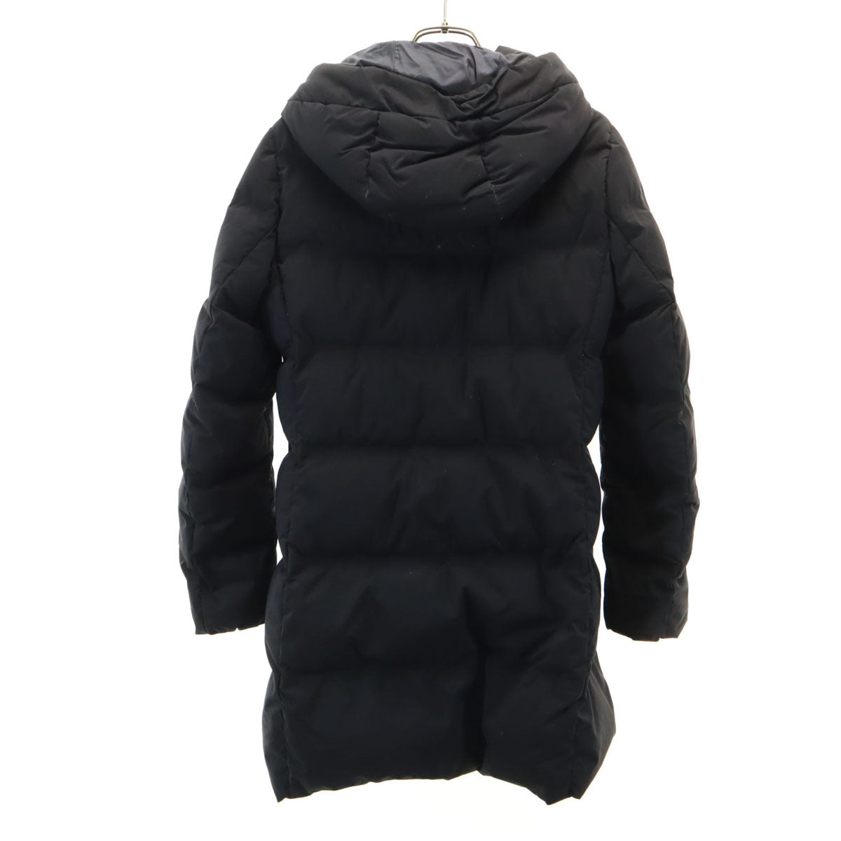 UNIQLO ユニクロ シームレス ダウンコート S ブラック レディース