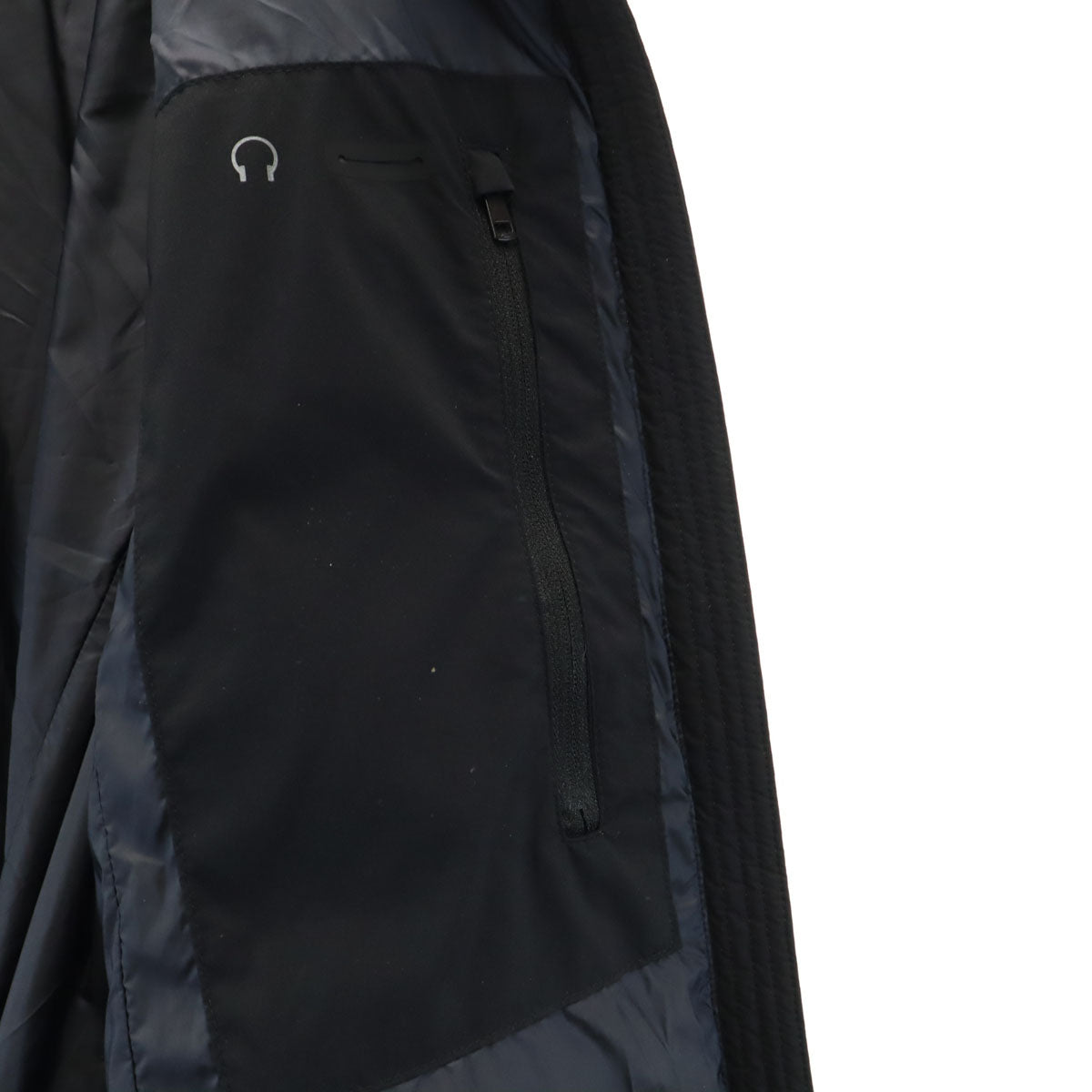 UNIQLO ユニクロ シームレス ダウンコート S ブラック レディース