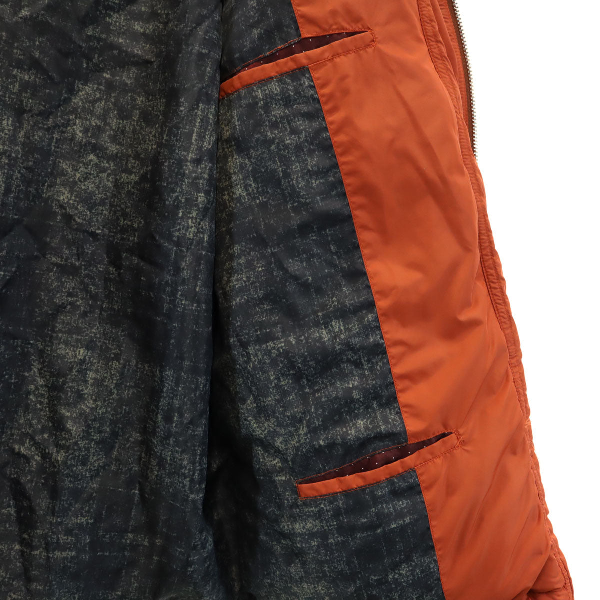 PS Paul Smith ピーエスポールスミス ダウンジャケット L オレンジ メンズ