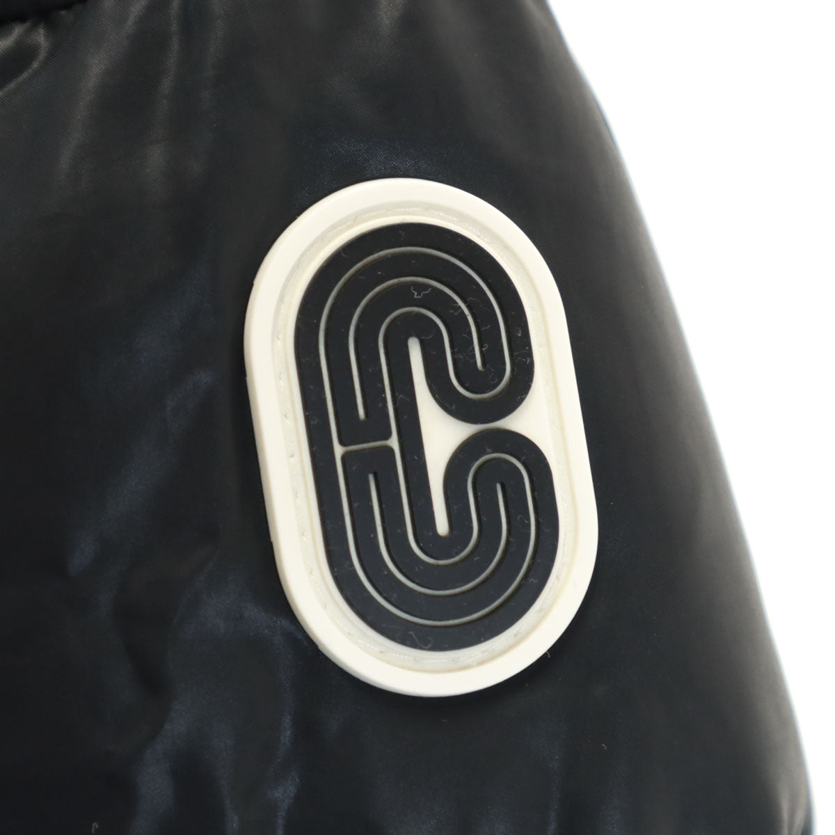 COACH コーチ ダウンジャケット S ブラック メンズ