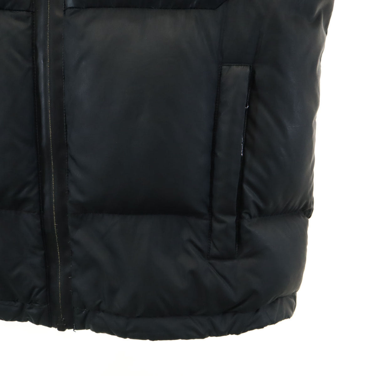 COACH コーチ ダウンジャケット S ブラック メンズ